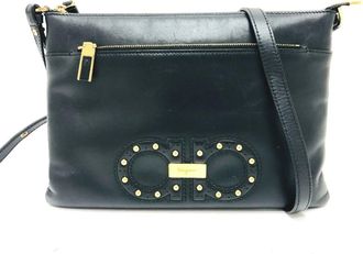 Ferragamo Leather Shoulder Bag (Pre-Owned)