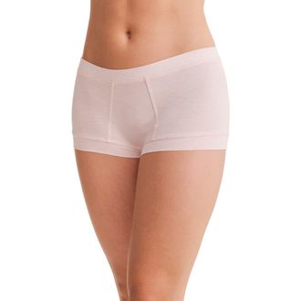 Fleur't Boxer Shorts in Strawberry Whip at Nordstrom, Size X-Small