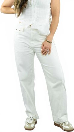 Pistola Denim Kacey Boyfriend Jeans In Optic White