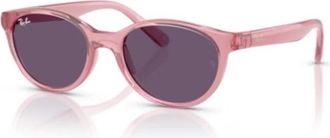 Ray-Ban Stijlvolle zonnebril voor dagelijks gebruik - Dames - Zonnebrillen - Roze - 45 MM - Accessoires