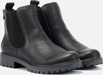 Blowfish Womens Blowfish Malibu Raffal Womens Black Boots - Size: 6