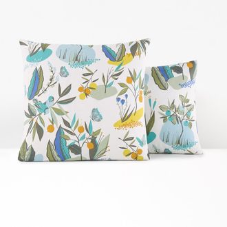 La Redoute Interieurs Kussensloop in bio katoen, Gardane