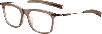 Dita Eyewear Mens 54 mm Grey Sunglasses