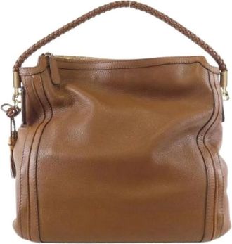 Gucci Pre-owned Shoulder Bags, female, Brown, Size: ONE SIZE Pre-owned Shoulder Bag