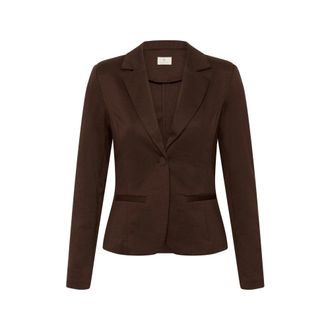 Kaffe Blazer - - Jackets - Donna - Marrone - S