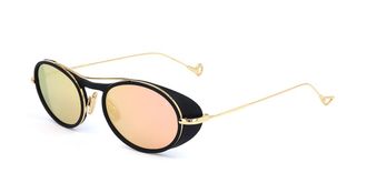 Eyepetizer Helen C.A-4-8C Mens Sunglasses Gold Size 50