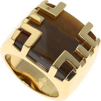 Cartier Yellow Band Ring (Pre-Owned)