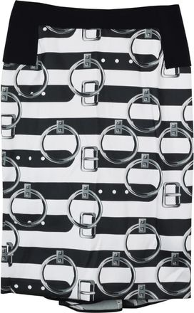 Giles Giles handle print pencil skirt Size M