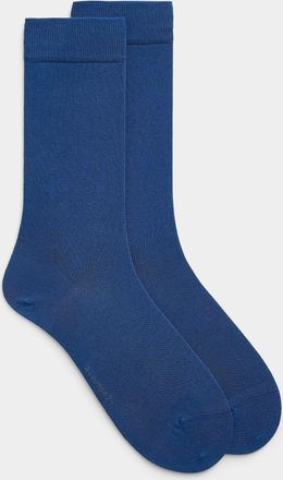 Bleuforêt Mens Seamless Egyptian cotton socks