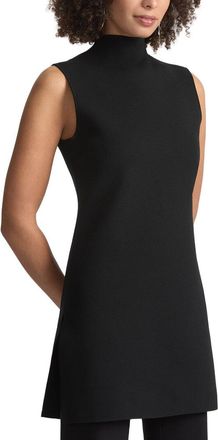 Lafayette 148 New York Side Slit Knit Tunic