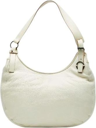 Gucci Pre-owned Shoulder Bags, female, Beige, Size: ONE SIZE Pre-owned Shoulder Bag