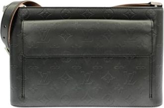 Louis Vuitton Pre-owned Shoulder Bag - Heren - Vintage Schoudertas - Zwart - ONE Size - Vintage