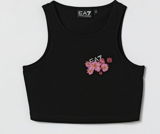 Emporio Armani Top Bambino colore Nero