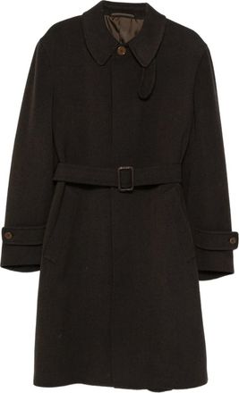 Romeo Gigli Jas met ceintuur - Bruin