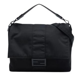 Fendi Messenger Bag Pre-owned - - Pre-owned - Donna - Nero - ONE SIZE