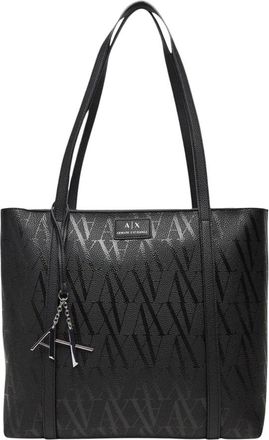 A|X Armani Exchange Shopper Bag - Dames - Shoppers - Zwart - ONE Size - Tassen