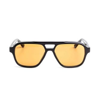 Retro Superfuture Sunglasses, unisex, Black, Size: 56 MM Maneval Sunglasses