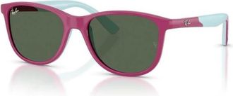 Ray-Ban Junior Rj 9077S Zonnebrillen - unisex - Zonnebrillen - Blauw - 49 MM - Nylon - Accessoires