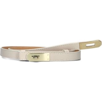 Notre-V Dames, Accessoires, Beige, Maat: ONE Size Leer