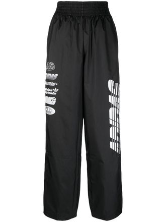 adidas Trainingsbroek met logoprint - Zwart