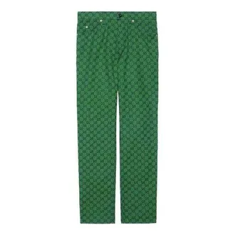 Gucci GG Canvas Pant Green 623953-ZKU09-3344