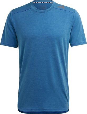 adidas Designed For Training Aeroready Hiit Color-Shift Training Tee Lucid Blue HS7461
