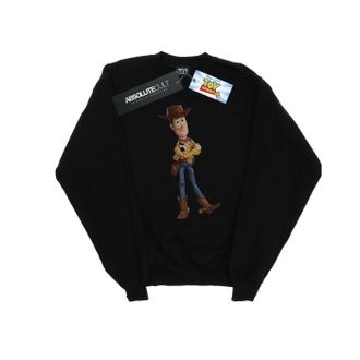 Disney Heren Toy Story 4 Sherrif Woody Sweatshirt (Zwart)