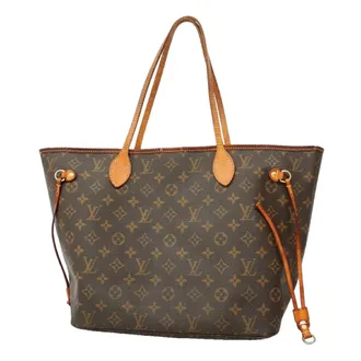 Louis Vuitton Brown Tote Bag (Pre-Owned)