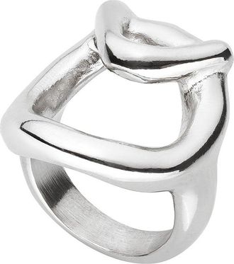 UNOde50 Sculptura Interlock Ring