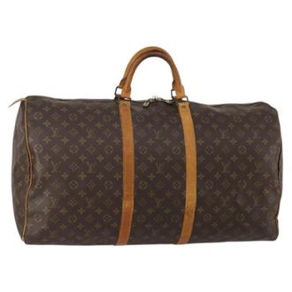 Louis Vuitton Pre-owned Boston Bag - Dames - Pre-owned - Bruin - Maat: ONE Size Leer