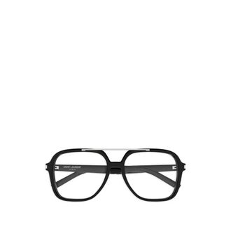 Saint Laurent Glasses, female, Black, Size: 58 MM Optical Frame