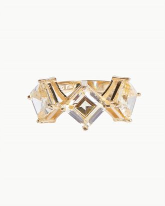 Nickho Rey Womens Pam Ring In Gold