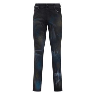 Diesel Slim-fit Jeans, female, Black, Size: W30 Slim-fit Jeans