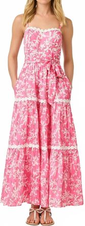 Lilly Pulitzer Laney Maxi Dress In Confetti Pink Liza