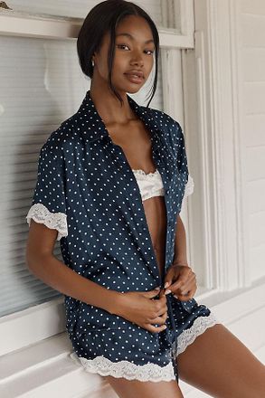 Papinelle Sleepwear Annabelle Satin Pajama Set