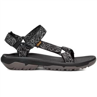 Teva Mens Hurricane Xlt 2 Sandal In Lava Dark Gull Grey