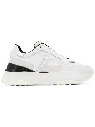 Tod's Sneakers met dikke zool - Wit