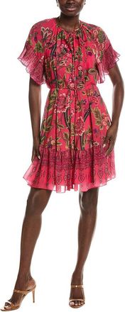 Kobi Halperin Destiny Printed Midi Dress