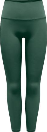 Only Play Funktionstights ONLY PLAY ONPJAM-3-SANA XHW TIGHTS NOOS, Damen, Gr. XS (34), N-Gr, gr&uuml;n (duck gr&uuml;n), Jersey, Obermaterial: 80% Nylon, 20% Elasthan, un