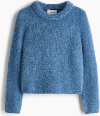 H&M Pullover aus Mohairmix - Blue
