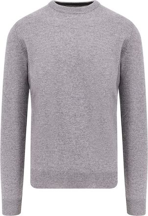 Corneliani Truien & Vesten, Heren, Grijs, 4Xl, Wol, Trui met ronde hals