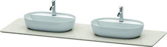 Duravit Consola Duravit Luv Quartz Stone, Anchura 1783mm, Se Adapta A La