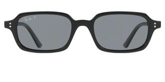 Ray-Ban RB4455 Zuri Polarized 667781 Mens Sunglasses Black Size 52