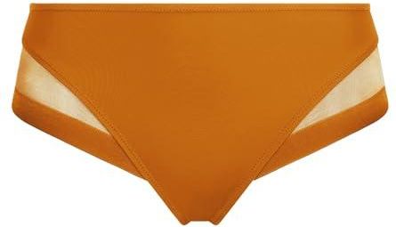 Culotte Femme DIM Generous Classique - Microfibre Douce, Tulle Transparent - Confort Et Élégance Au Quotidien