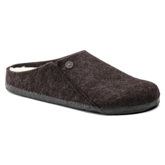 Birkenstock Mens Zermatt Shearling True Slipper In Mocha