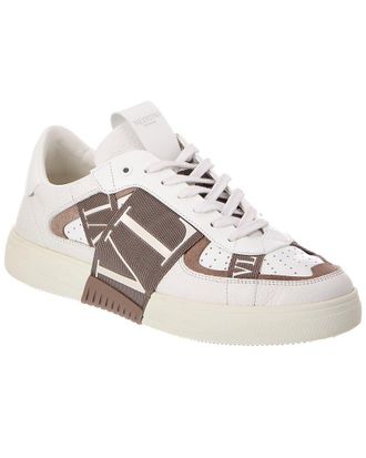 Valentino Freedots Leather Sneaker