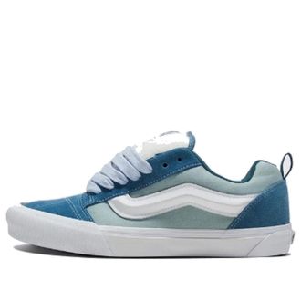 Vans Knu Skool Mesh Blue Teal White VN000CS0BER