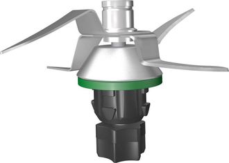 OEM Couteau Mixeur - 4 Lames Acier Inoxydable 304 - Compatible Robots Culinaires - 1 Unit&eacute;
