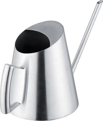 OEM Regadera Moderna De Acero Inoxidable, 1500 Ml, Boquilla Larga, Ideal Para El Hogar, La Oficina, Plantas De Interior, Flores Y Jardines Exteriores