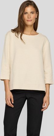 Rabe 3/4-Arm-Shirt mit grafischem Muster